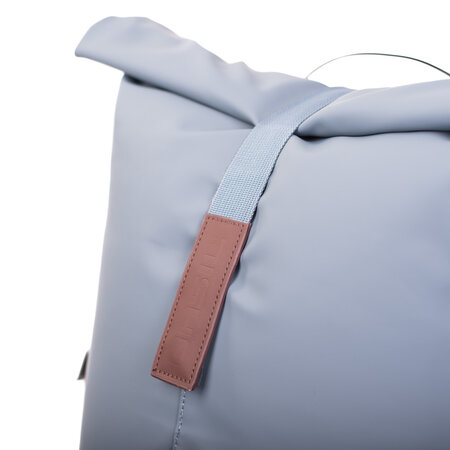 Basil Enkele fietstas Shopper City MIK Studs 16L Grafietblauw