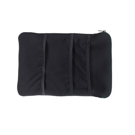 Basil Enkele fietstas SoHo Nordlicht MIK Studs 17L Mosgroen