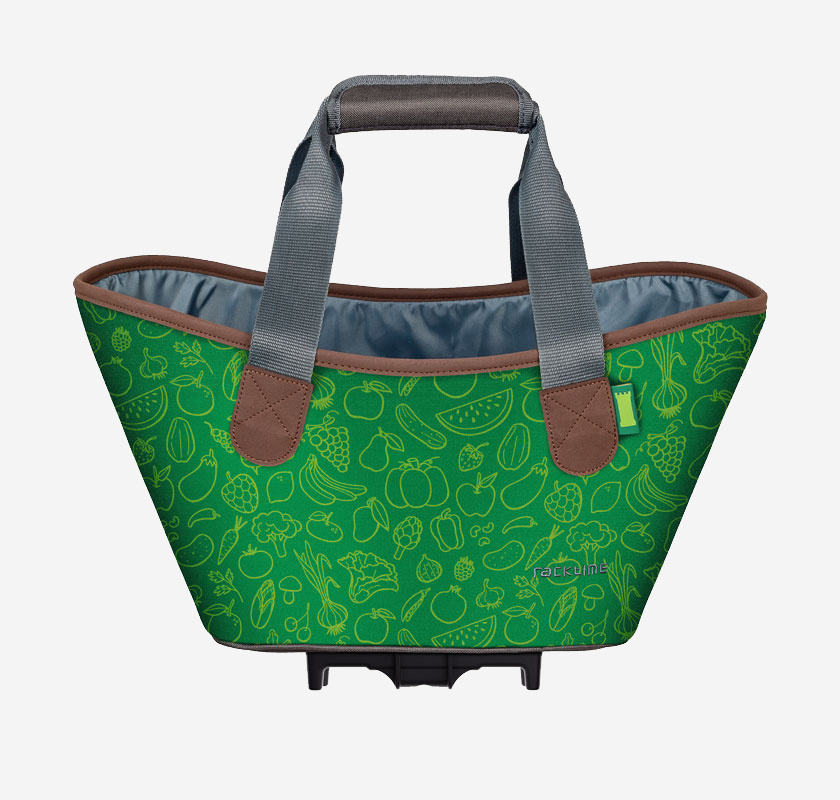 Fietsmand Agnetha 2.0 15L Veggie