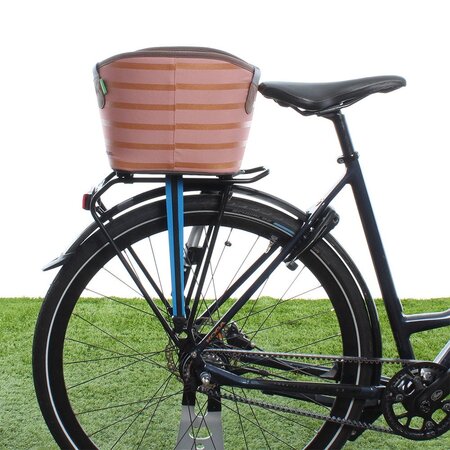 Racktime Fietsmand Agnetha 2.0 15L Rosegold