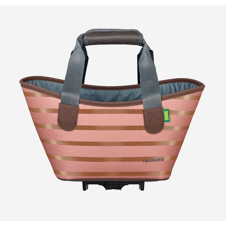 Racktime Fietsmand Agnetha 2.0 15L Rosegold