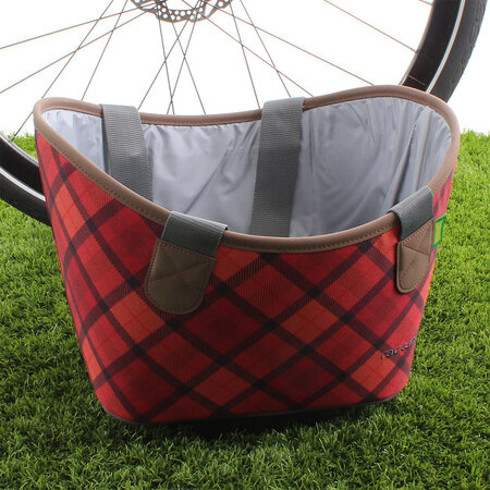 Racktime Fietsmand Agnetha 2.0 15L Noble Red