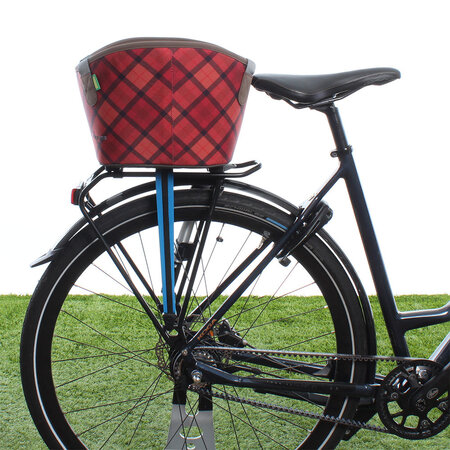 Racktime Fietsmand Agnetha 2.0 15L Noble Red
