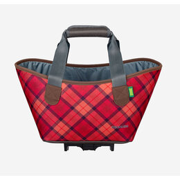 Racktime Fietsmand Agnetha 2.0 15L Noble Red