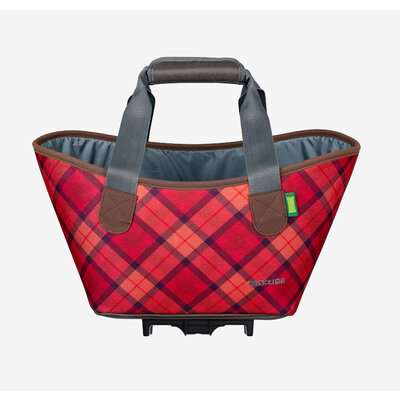 Racktime Fietsmand Agnetha 2.0 15L Noble Red