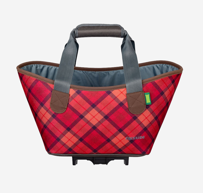 Fietsmand Agnetha 2.0 15L Noble Red