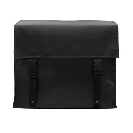 Beck Dubbele fietstas Nostalgic 52L Black Matte
