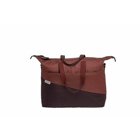 New Looxs Enkele fietstas Oslo Tendo 21L Bordeaux/roest