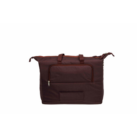 New Looxs Enkele fietstas Oslo Tendo 21L Bordeaux/roest