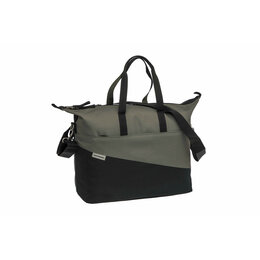 New Looxs Enkele fietstas Oslo Tendo 21L Zwart/groen