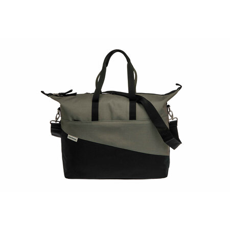 New Looxs Enkele fietstas Oslo Tendo 21L Zwart/groen