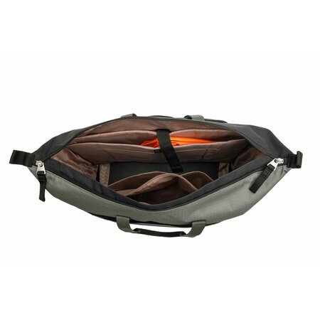 New Looxs Enkele fietstas Oslo Tendo 21L Zwart/groen