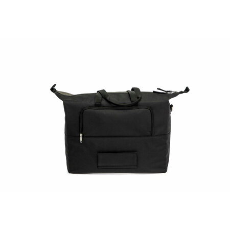 New Looxs Enkele fietstas Oslo Tendo 21L Zwart/groen