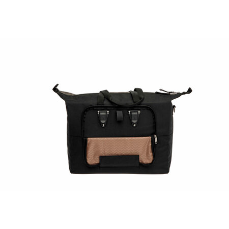 New Looxs Enkele fietstas Oslo Tendo 21L Zwart/groen