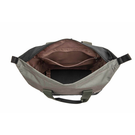 New Looxs Enkele fietstas Shopper Oslo Kota 24L Bordeaux/roest