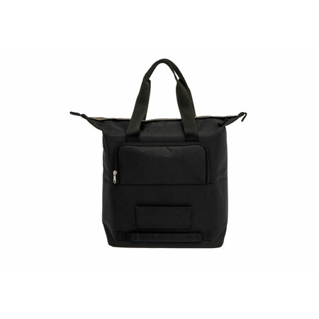 New Looxs Enkele fietstas Shopper Oslo Kota 24L Zwart/groen