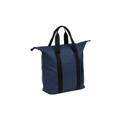 New Looxs Enkele fietstas Shopper Odense Kota 24L Dark Blue