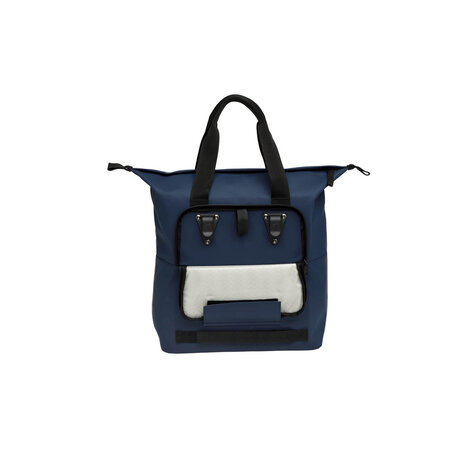 New Looxs Enkele fietstas Shopper Odense Kota 24L Dark Blue