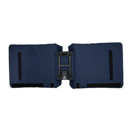 New Looxs Dubbele fietstas Odense Double MIK 39L Dark Blue