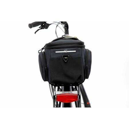 New Looxs Sports Trunkbag Straps 29L Zwart