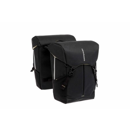 New Looxs Dubbele fietstas Sports Double MIK 40L Zwart