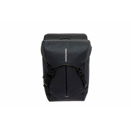New Looxs Dubbele fietstas Sports Double MIK 40L Zwart