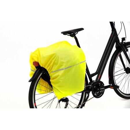 New Looxs Dubbele fietstas Sports Double MIK 40L Zwart