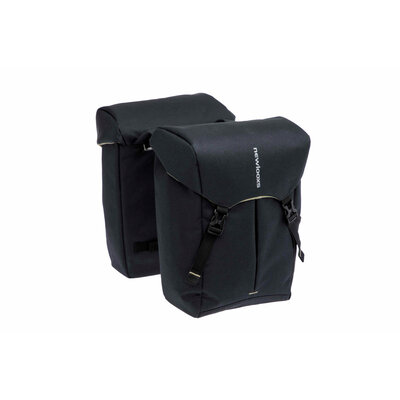 New Looxs Dubbele fietstas Sports Double 40L Zwart