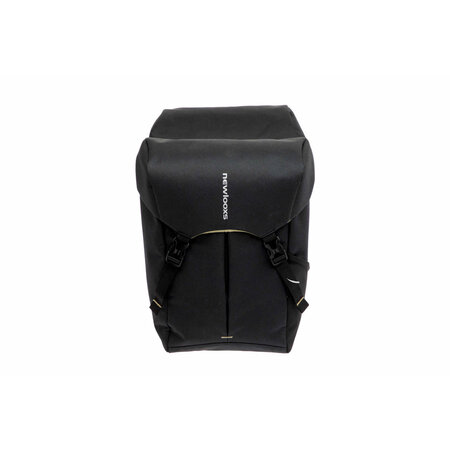 New Looxs Dubbele fietstas Sports Double 40L Zwart