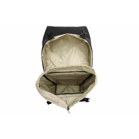 New Looxs Dubbele fietstas Sports Double 40L Zwart