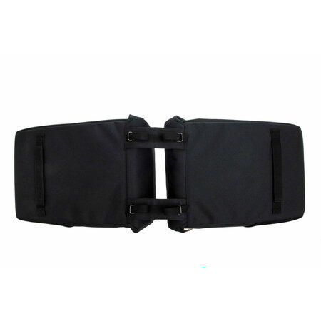 New Looxs Dubbele fietstas Sports Double 40L Zwart