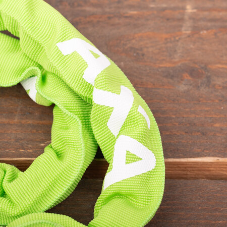 AXA Kettingslot Clinch+ 85CM Groen