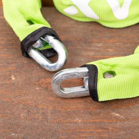 AXA Kettingslot Clinch+ 85CM Groen