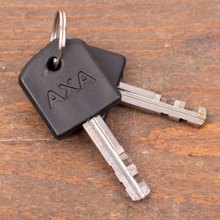 AXA Kettingslot Clinch+ 85CM Groen