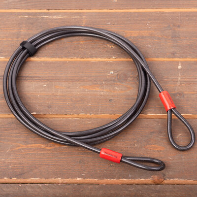 DoubleLock Cable Lock kabel 10 mm x 5 m – lusbaar