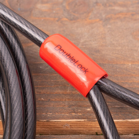 DoubleLock Cable Lock kabel 10 mm x 5 m – lusbaar