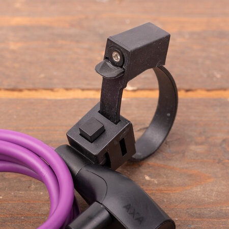 AXA Kabelslot Resolute 8-120 Royal Purple