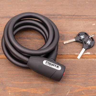 Lynx Kabelslot 180CM lang en 12MM dik