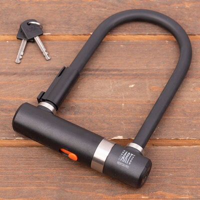 AXA Beugelslot Newton Pro Zwart - 190 mm - ART-3