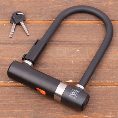 AXA Beugelslot Newton Pro Zwart - 190 mm  - ART-3