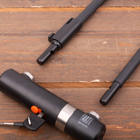 AXA Beugelslot Newton Pro Zwart - 190 mm  - ART-3