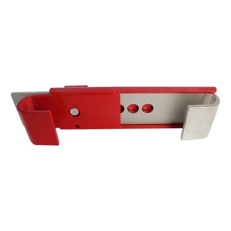 DoubleLock Container slot HEAVY RED SCM - Retour