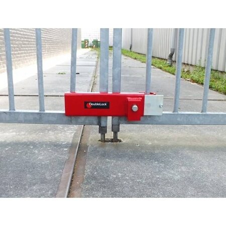 DoubleLock Container slot HEAVY RED SCM - Retour