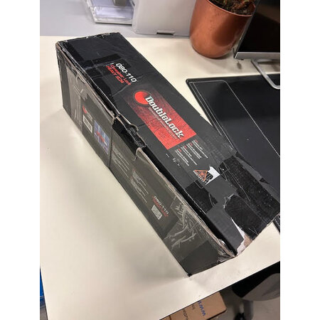 DoubleLock Container slot HEAVY RED SCM - Retour