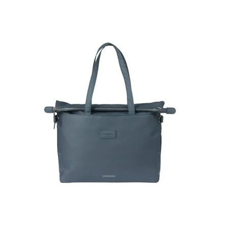 Basil Enkele fietstas Manhattan Commuter 12L Navy