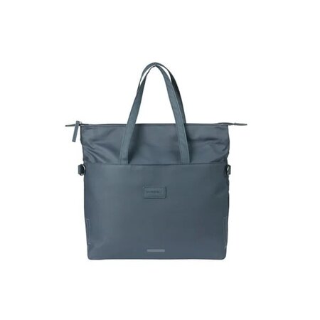 Basil Enkele fietstas Manhattan Commuter 12L Navy