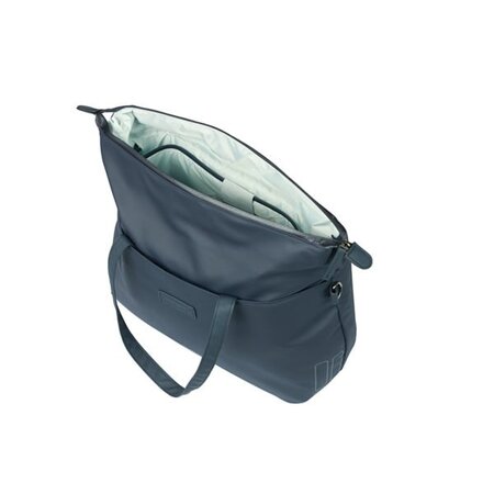Basil Enkele fietstas Manhattan Commuter 12L Navy