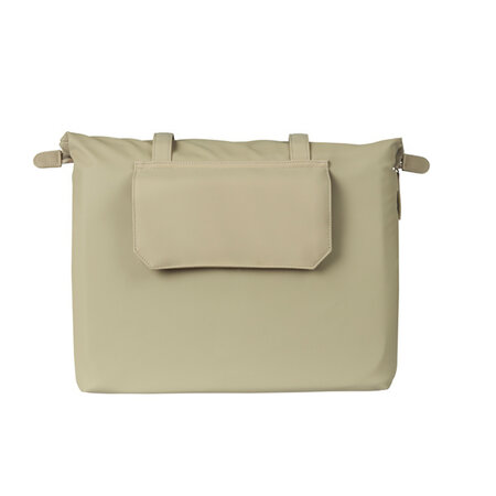 Basil Enkele fietstas Manhattan Commuter 12L Taupe