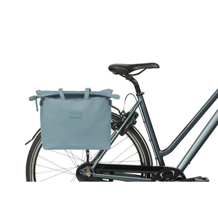 Basil Enkele fietstas Manhattan Commuter 12L Grafietblauw
