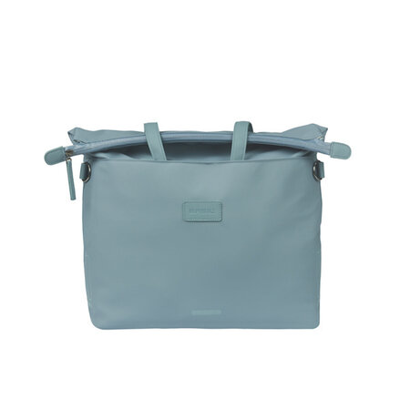 Basil Enkele fietstas Manhattan Commuter 12L Grafietblauw